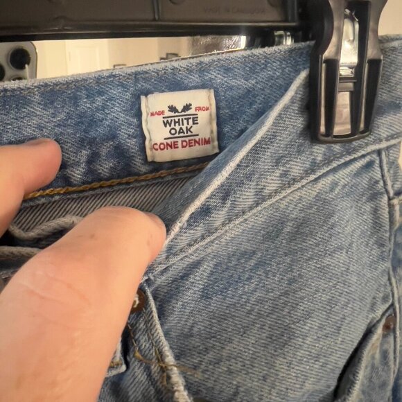 Levis White Oak Cone Denim Jeans Size 24/30 Color Blue - Picture 4 of 8